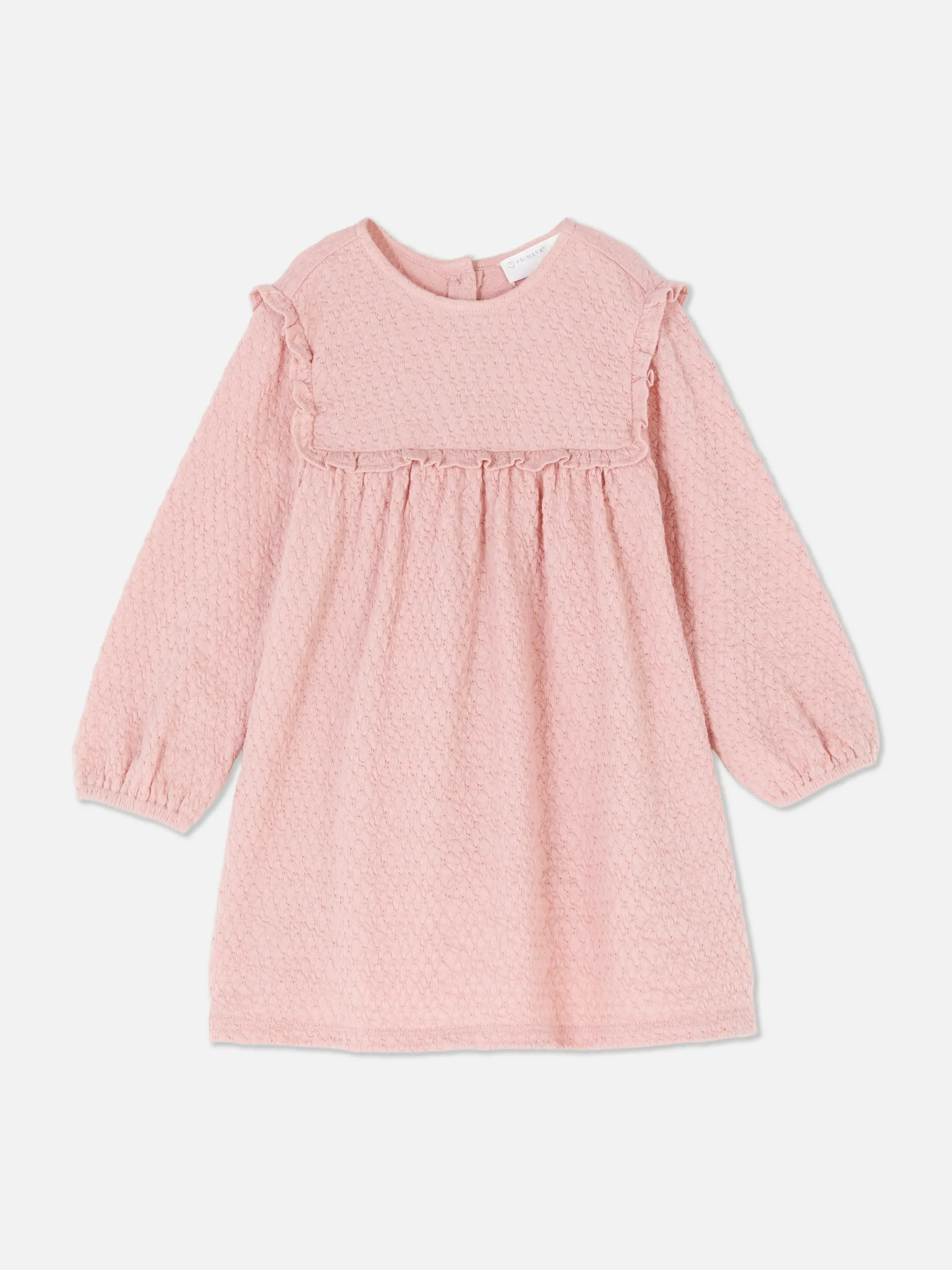 Hot Rüschenkleid In Knitteroptik Kleider Und Röcke