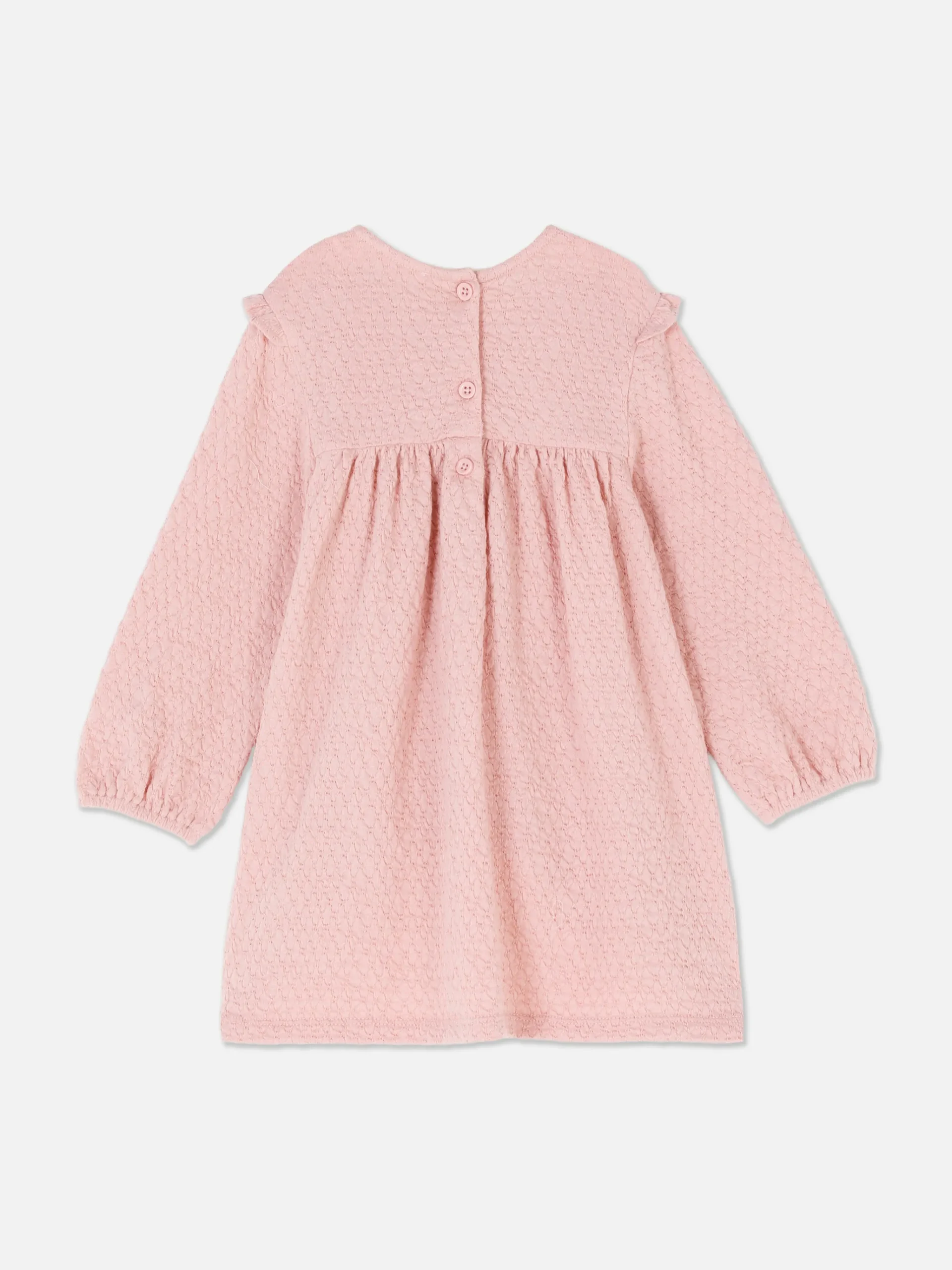 Hot Rüschenkleid In Knitteroptik Kleider Und Röcke