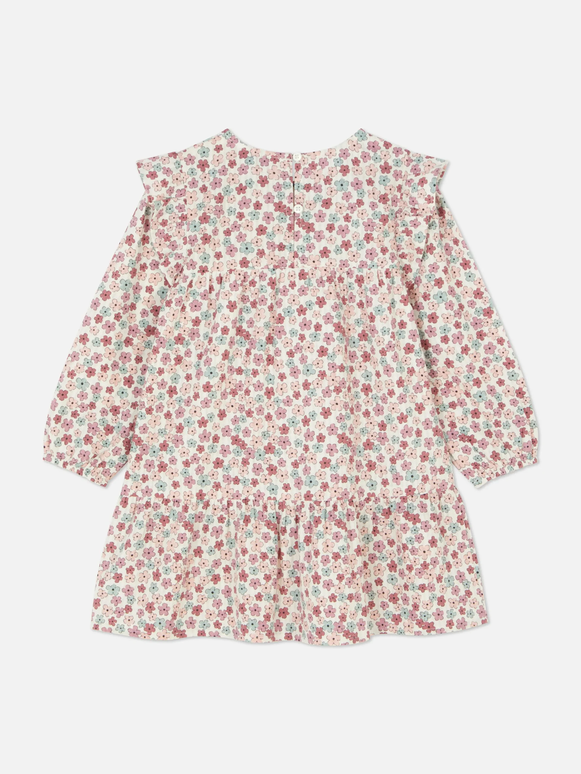 Best Rüschenkleid Mit Blumenmuster Kinder Kleider
