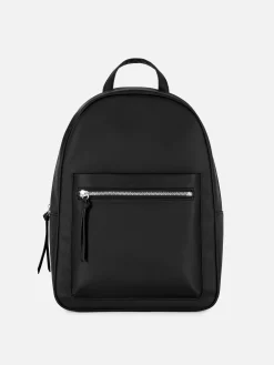 Sale Rucksack Aus Kunstleder Damen Taschen Und Portemonnaies