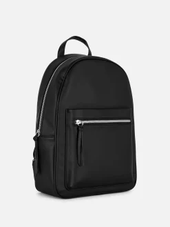Sale Rucksack Aus Kunstleder Damen Taschen Und Portemonnaies