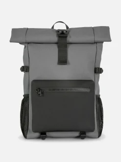 Rucksack Mit Eingerollter Öffnung Herren Taschen Und Portemonnaies