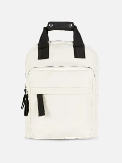 Clearance Rucksack Mit Tragegriff Damen Taschen Und Portemonnaies