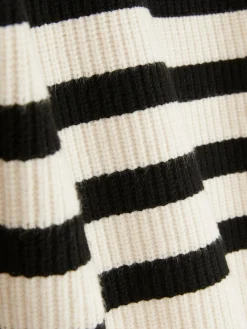 Rundhalspullover Mit Knopfdetail Damen Pullover Und Cardigans