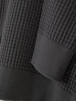 Clearance Rundhalspullover Mit Korbstruktur Herren Pullover Und Cardigans