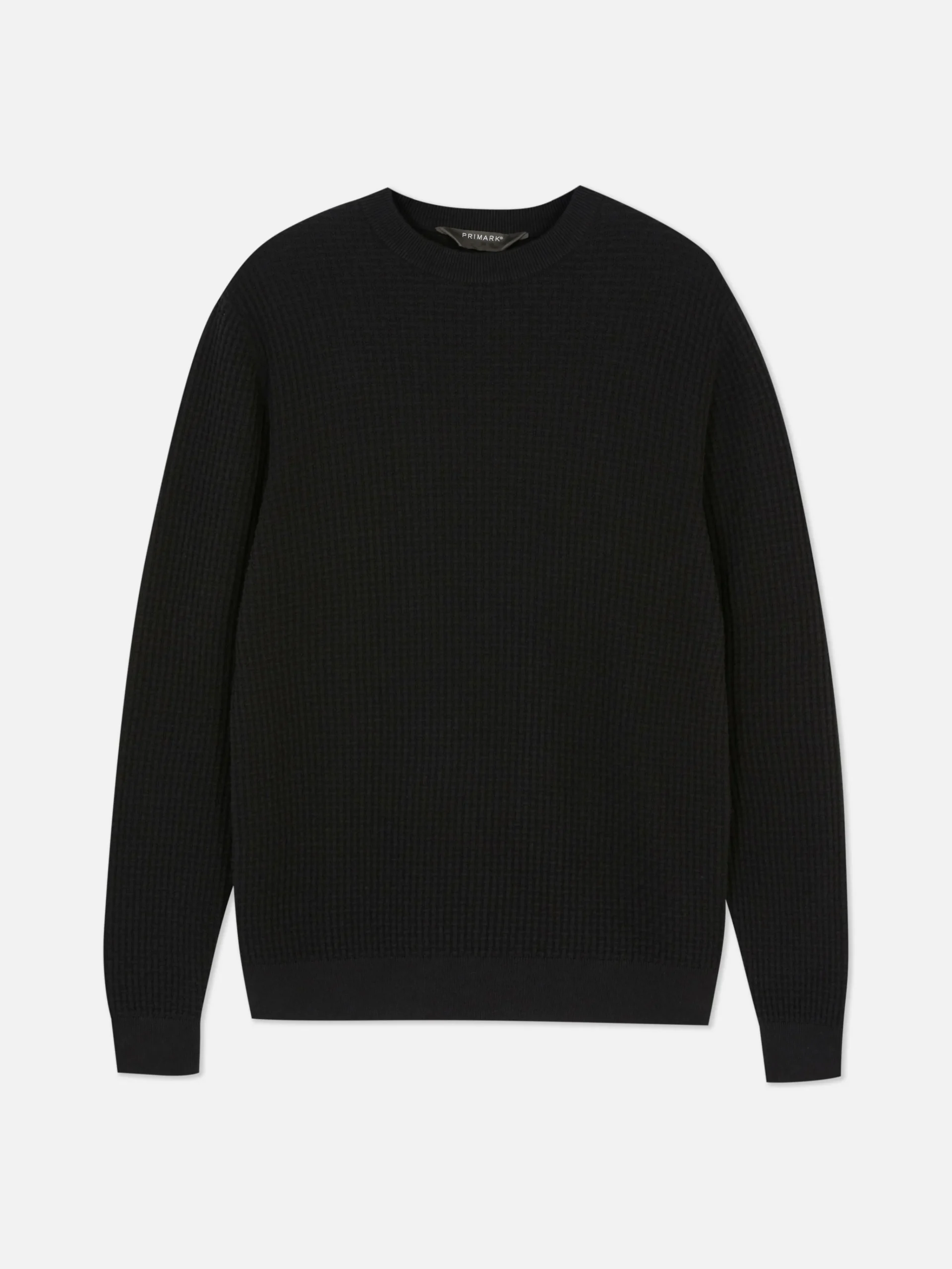 New Rundhalspullover Mit Korbstruktur Herren Pullover Und Cardigans