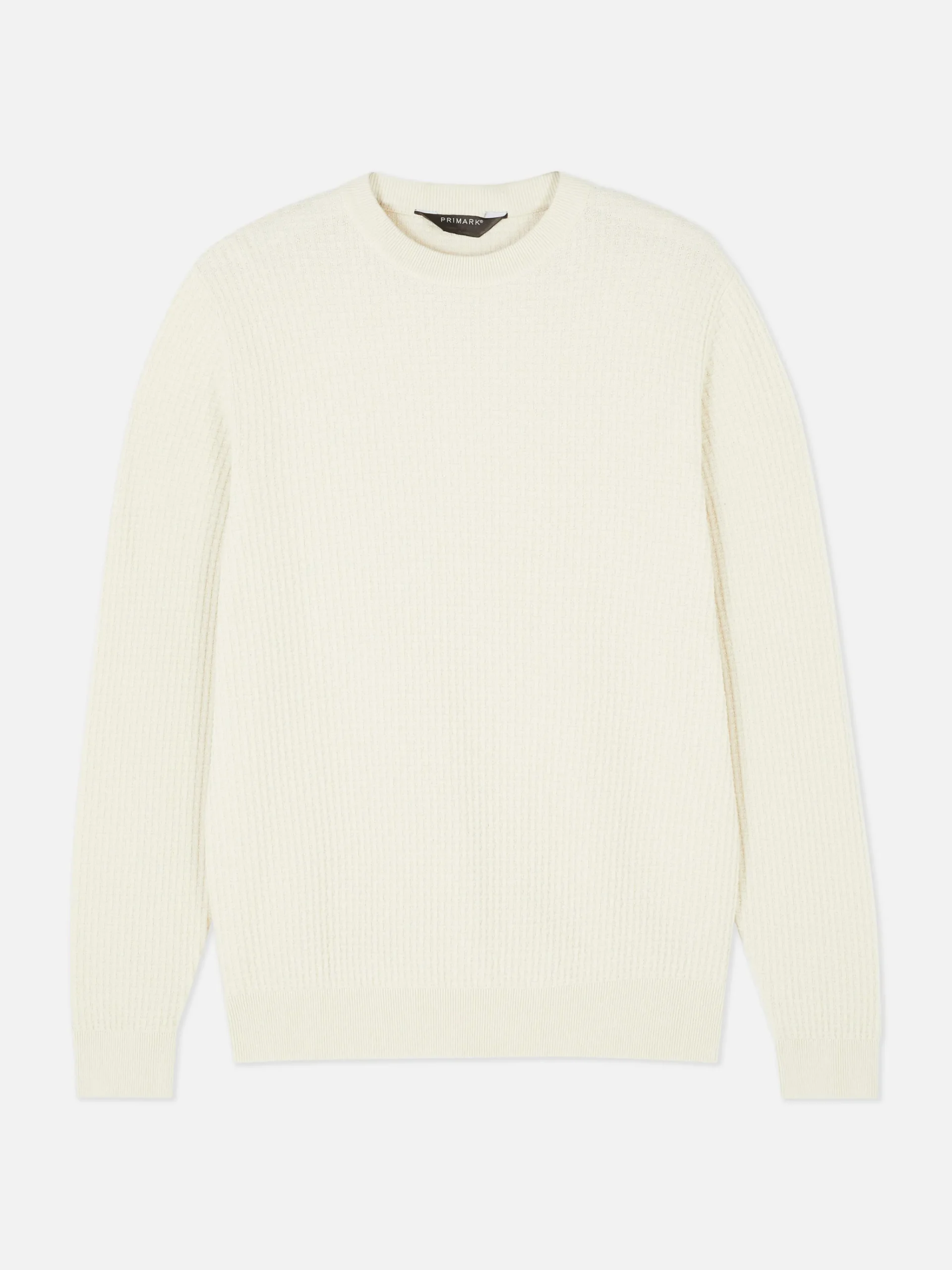 Hot Rundhalspullover Mit Korbstruktur Herren Pullover Und Cardigans