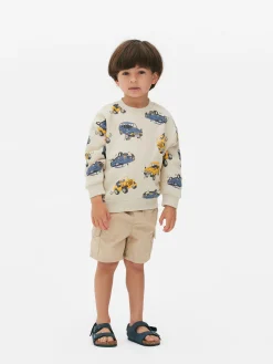 Outlet Rundhals-Sweatshirt Mit Grafik Kinder Hoodies Und Sweatshirts