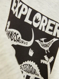 Clearance Rundhals-Sweatshirt Mit Grafik Kinder Hoodies Und Sweatshirts