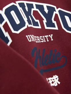 Outlet Rundhals-Sweatshirt Mit Grafik Kinder Hoodies Und Sweatshirts