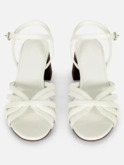 Sale Sandaletten Mit überkreuzten Riemchen Damen Sandalen