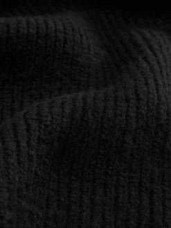 Schal Aus Rippstrick Damen Mützen, Handschuhe Und Schals