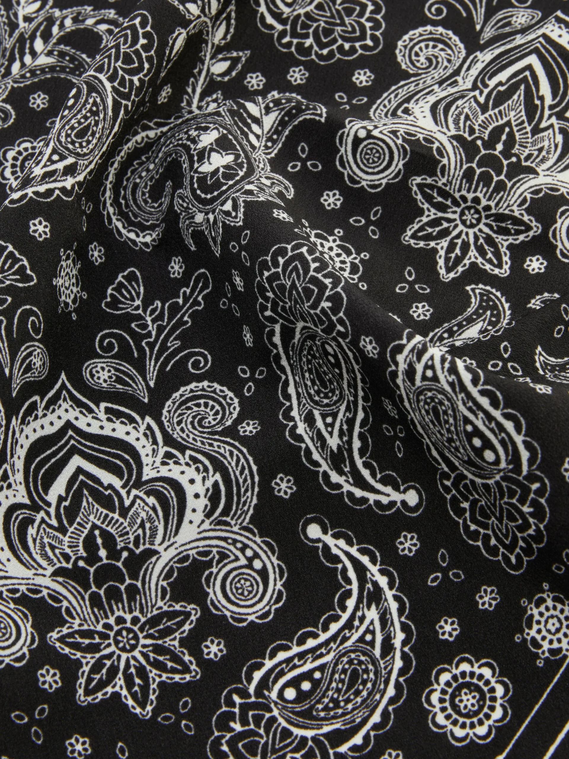 Clearance Schal Mit Paisley-Print Damen Mützen, Handschuhe Und Schals