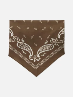 New Schal Mit Paisley-Print Damen Mützen, Handschuhe Und Schals