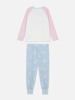 New Schlafanzug Aus Fleece Mit Katzendesign Kinder Schlafanzüge Und Nachtwäsche