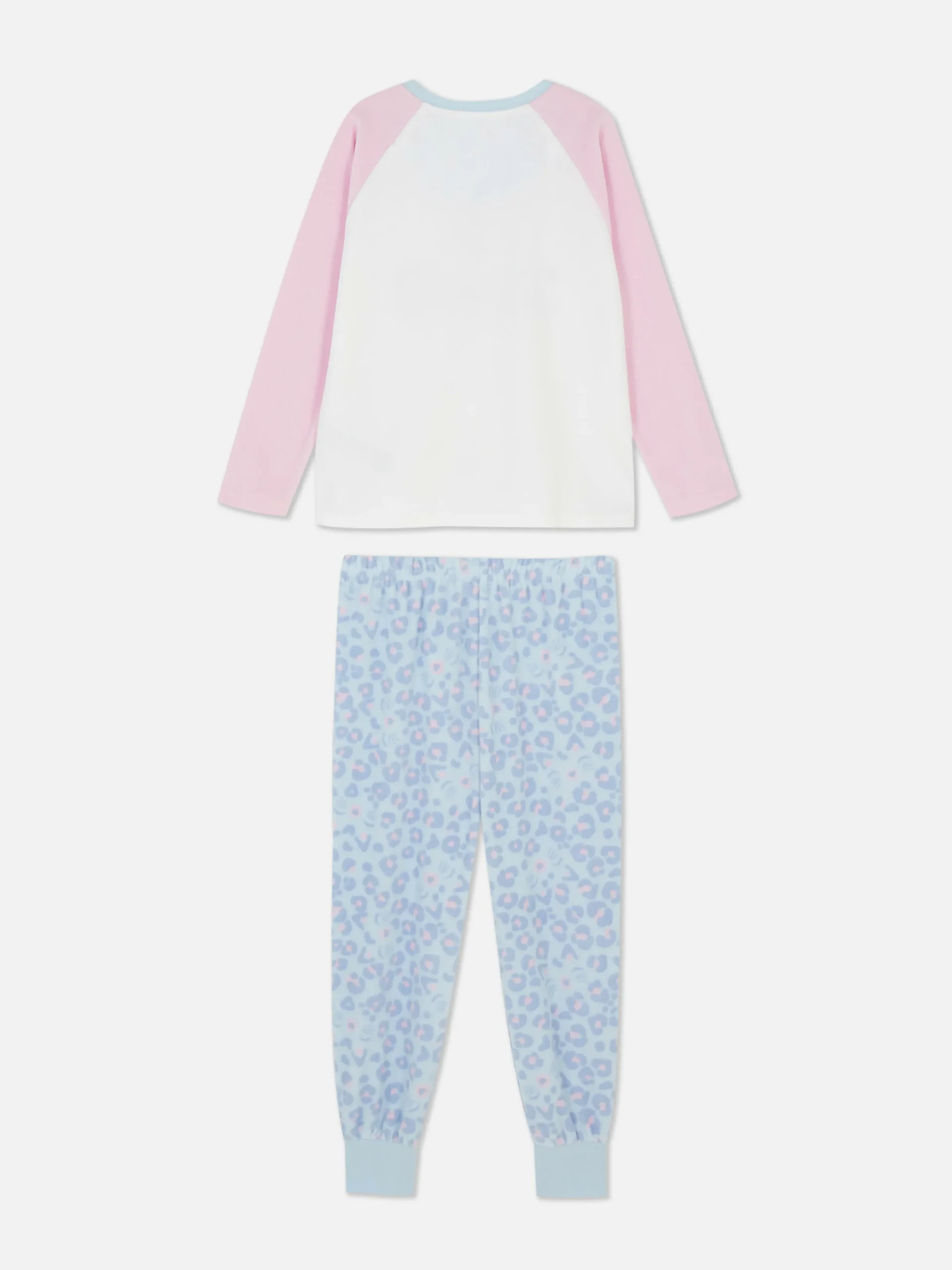 New Schlafanzug Aus Fleece Mit Katzendesign Kinder Schlafanzüge Und Nachtwäsche