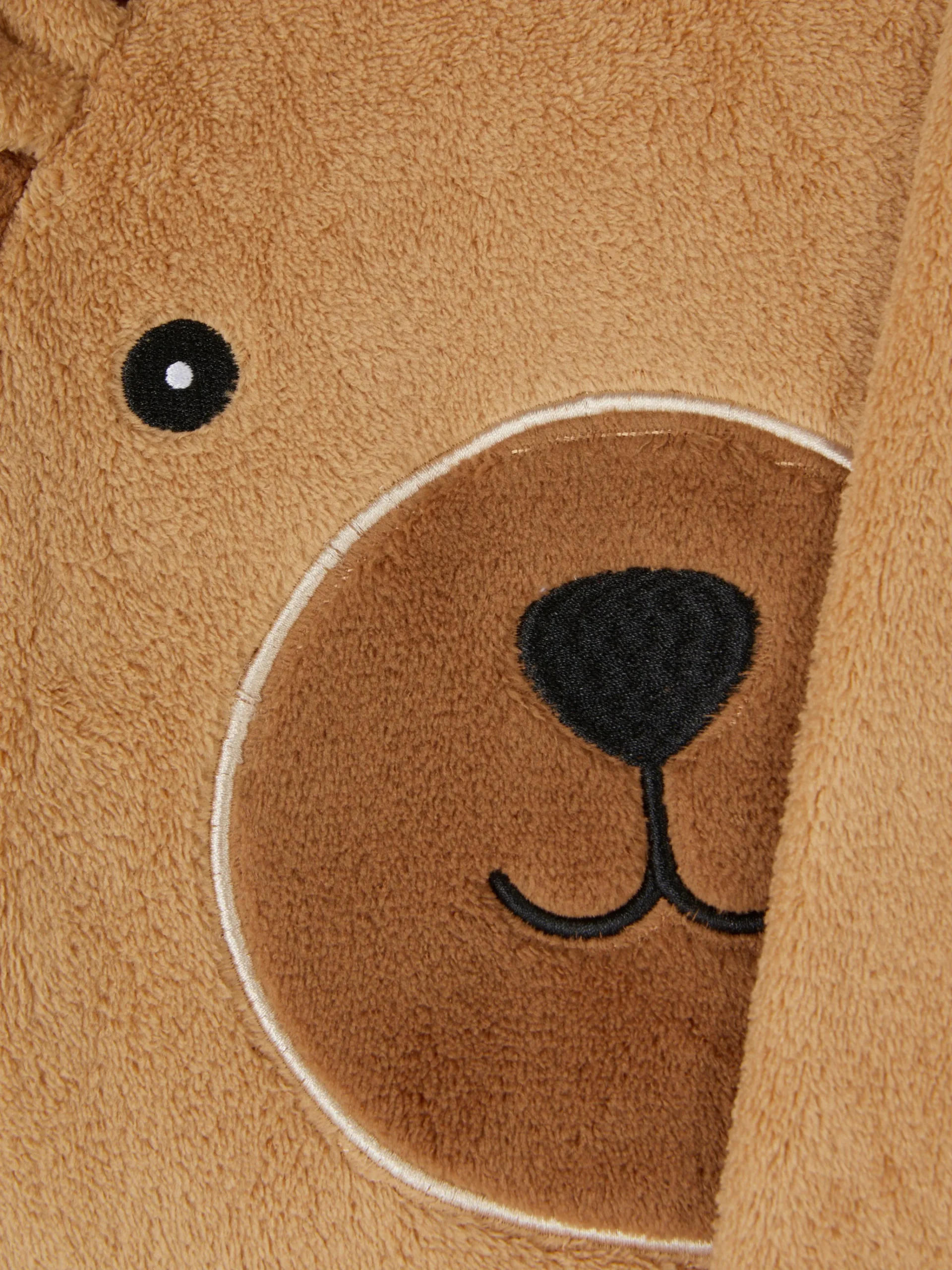 Outlet Schlafanzug Aus Fleece Mit Bären-Print Schlafanzüge Und Nachtwäsche