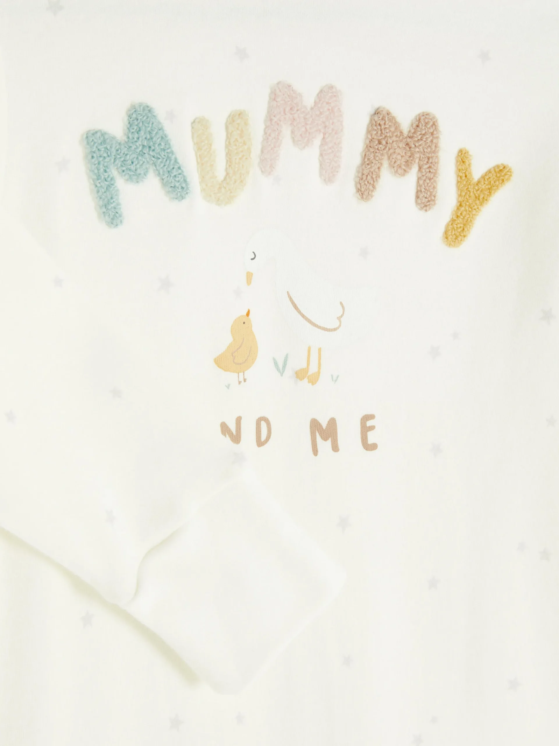 Schlafanzug Mit Mummy And Me-Schriftzug Babygirls Und Strampler