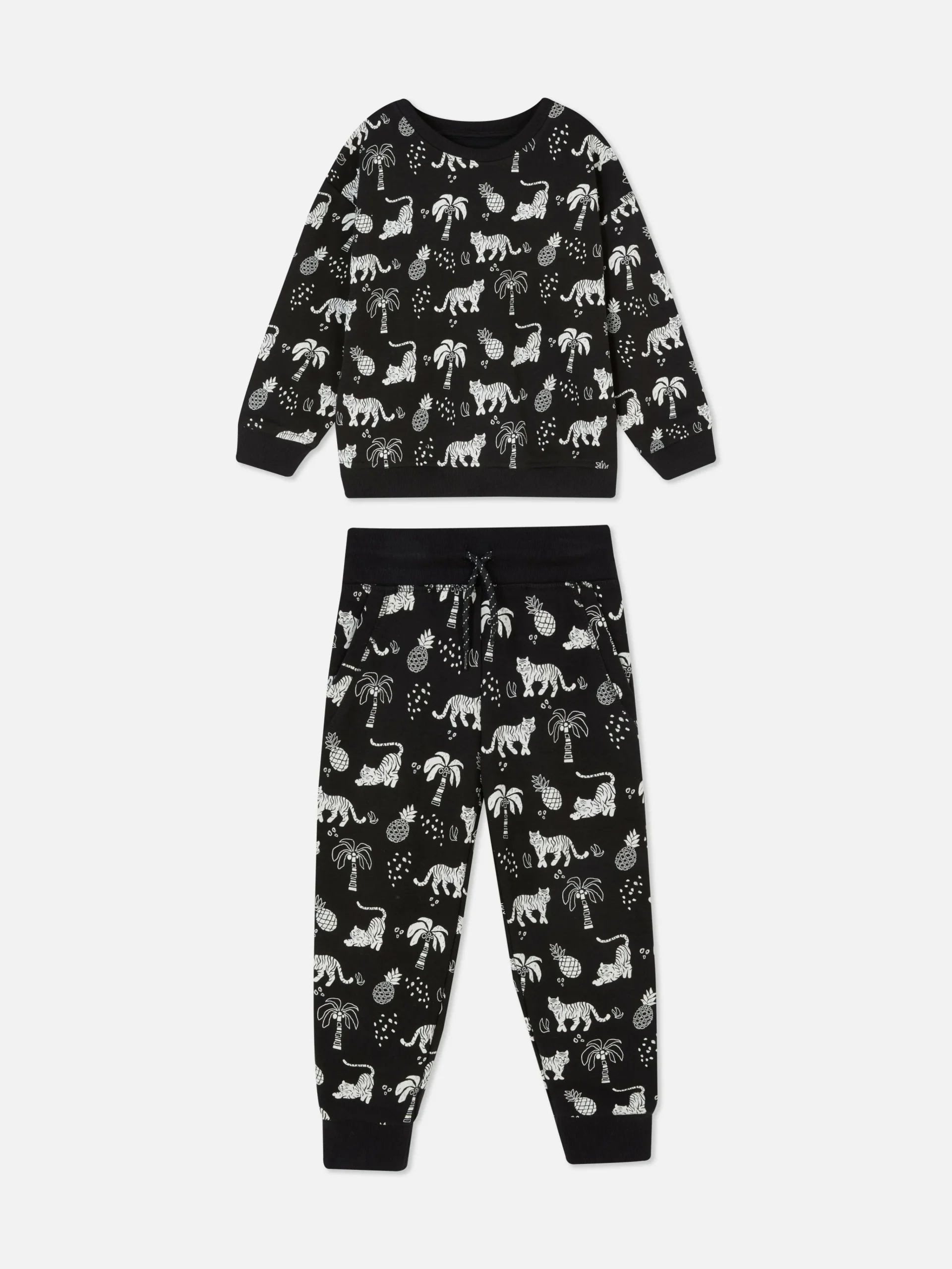 Discount Schlafanzug Mit Tiermotiven Kinder Sets Und Outfits