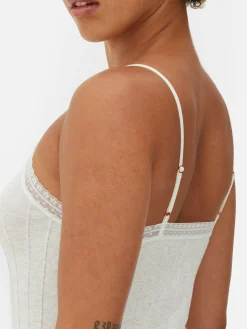 Hot Schlafanzug Mit Trägertop Und Leggings Damen Schlafanzüge