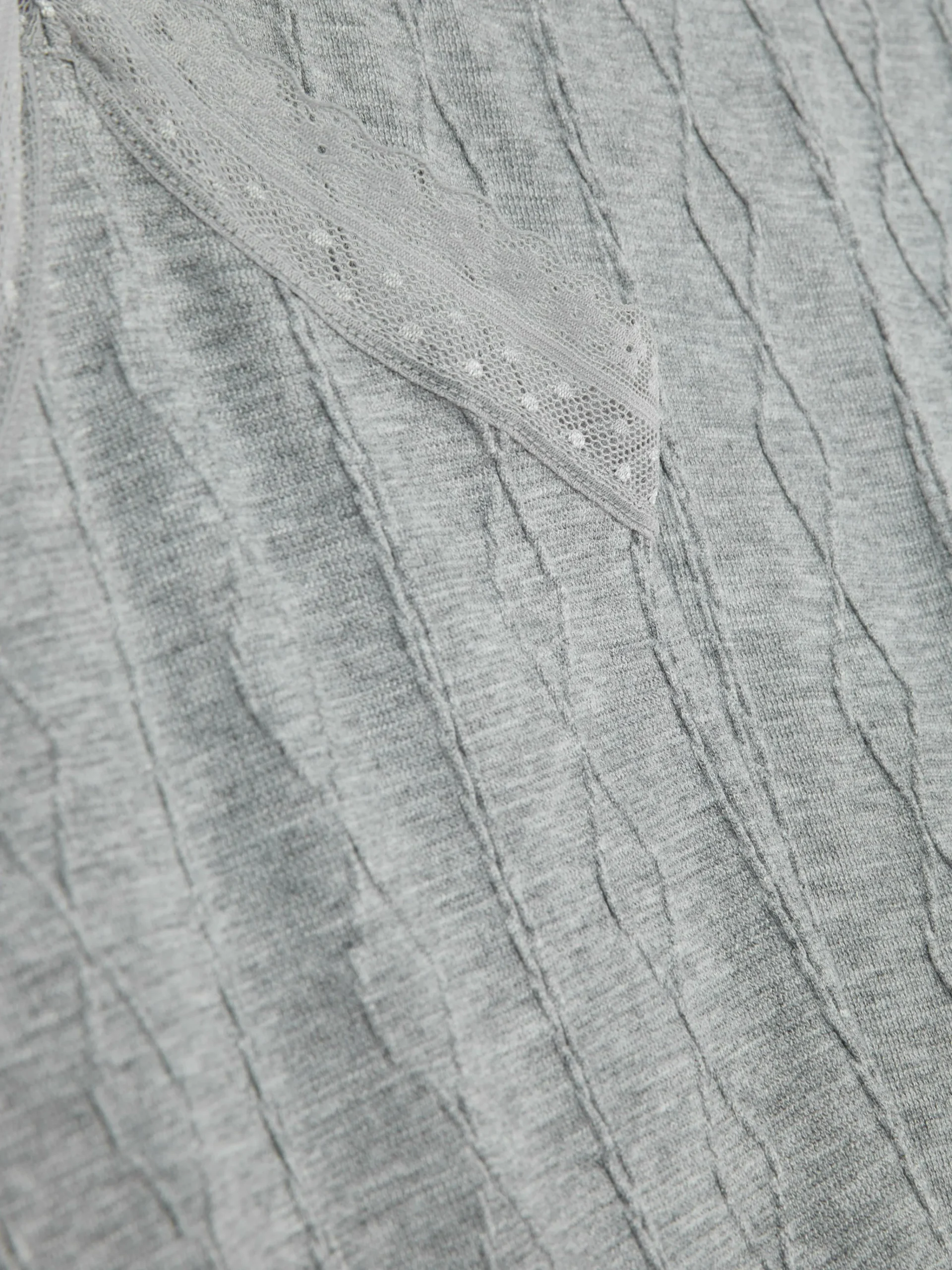 Best Schlafanzug Mit Trägertop Und Zopfmuster Damen Schlafanzüge