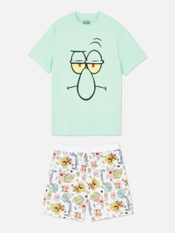 Best Schlafanzug Mit T-Shirt Und Shorts Für Herren Herren Schlafanzüge
