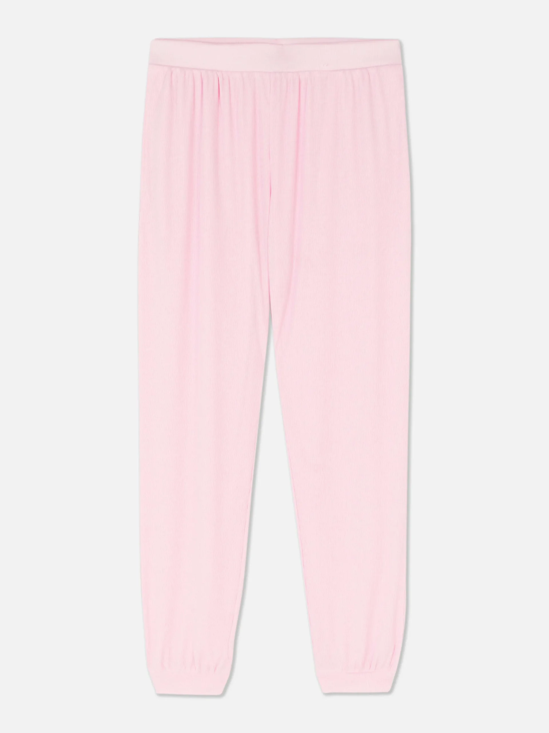 Discount Schlafanzughose Mit Gerippten Bündchen Damen Schlafanzughosen