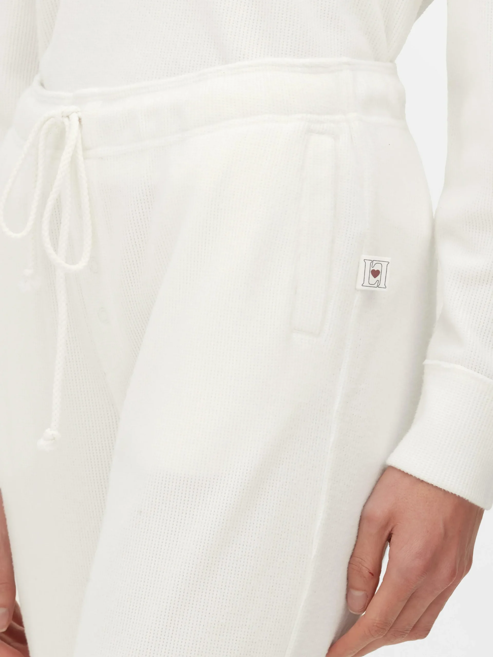 New Schlafanzug-Jogginghose Mit Waffelmuster Damen Schlafanzughosen