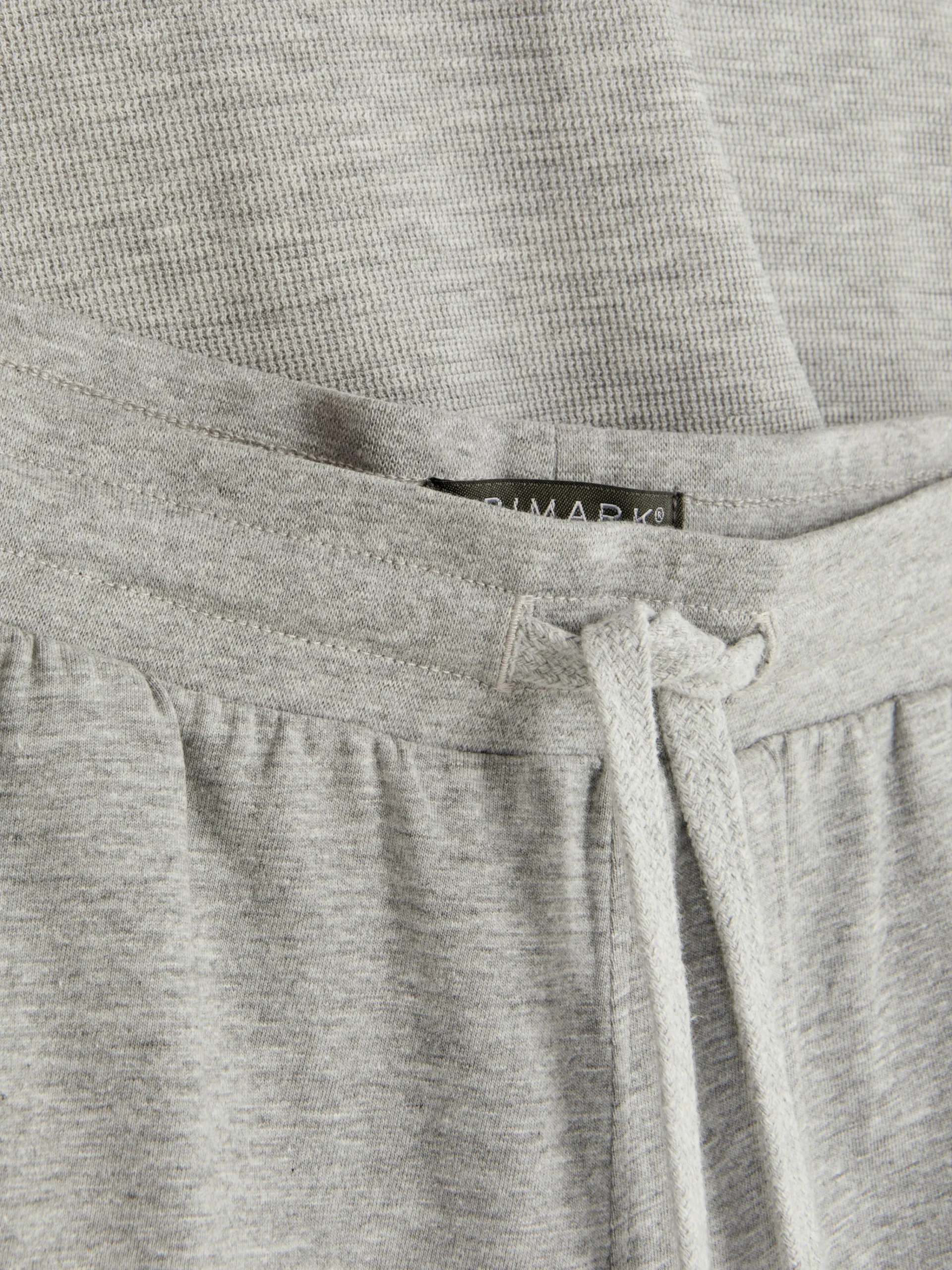 Online Schlafanzugshirt Mit Waffelstruktur Und Jerseyshorts Herren Schlafanzüge