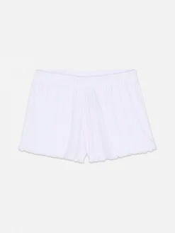 Clearance Schlafanzugshorts Aus Jersey Damen Schlafanzughosen