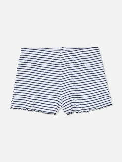 Online Schlafanzugshorts Aus Jersey Damen Schlafanzughosen