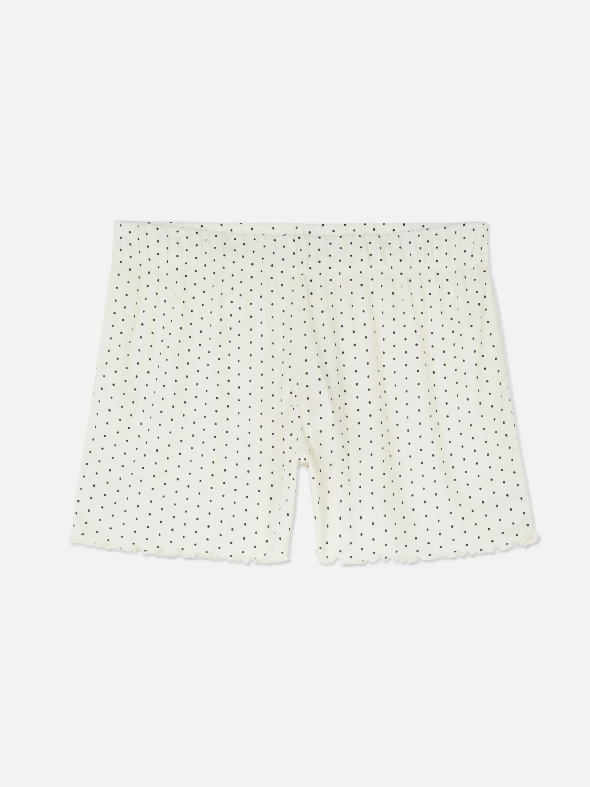 Hot Schlafanzugshorts Aus Jersey Damen Schlafanzughosen