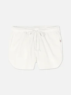 Clearance Schlafanzugshorts Mit Mikrowaffelstruktur Damen Schlafanzughosen