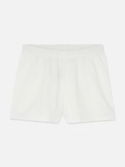 Sale Schlafanzugshorts Mit Muster Damen Schlafanzughosen