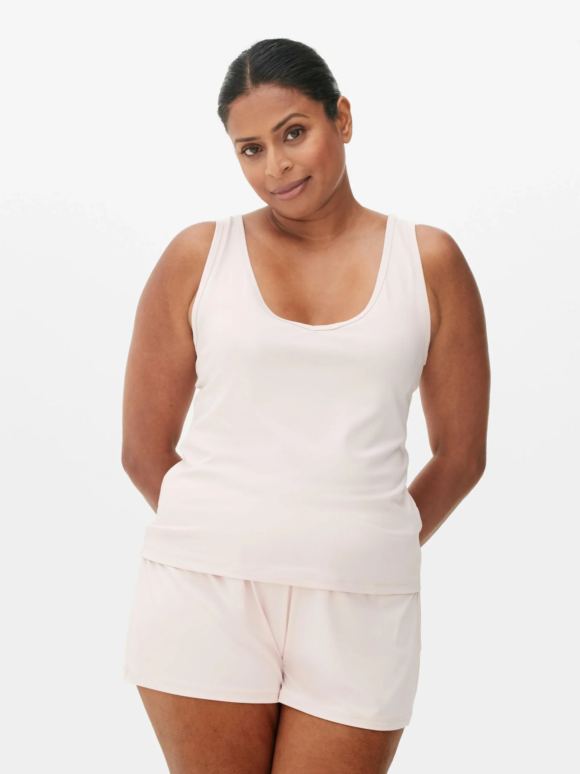 Sale Schlafanzug-Tanktop Für Die Wechseljahre Damen Schlafanzugoberteile