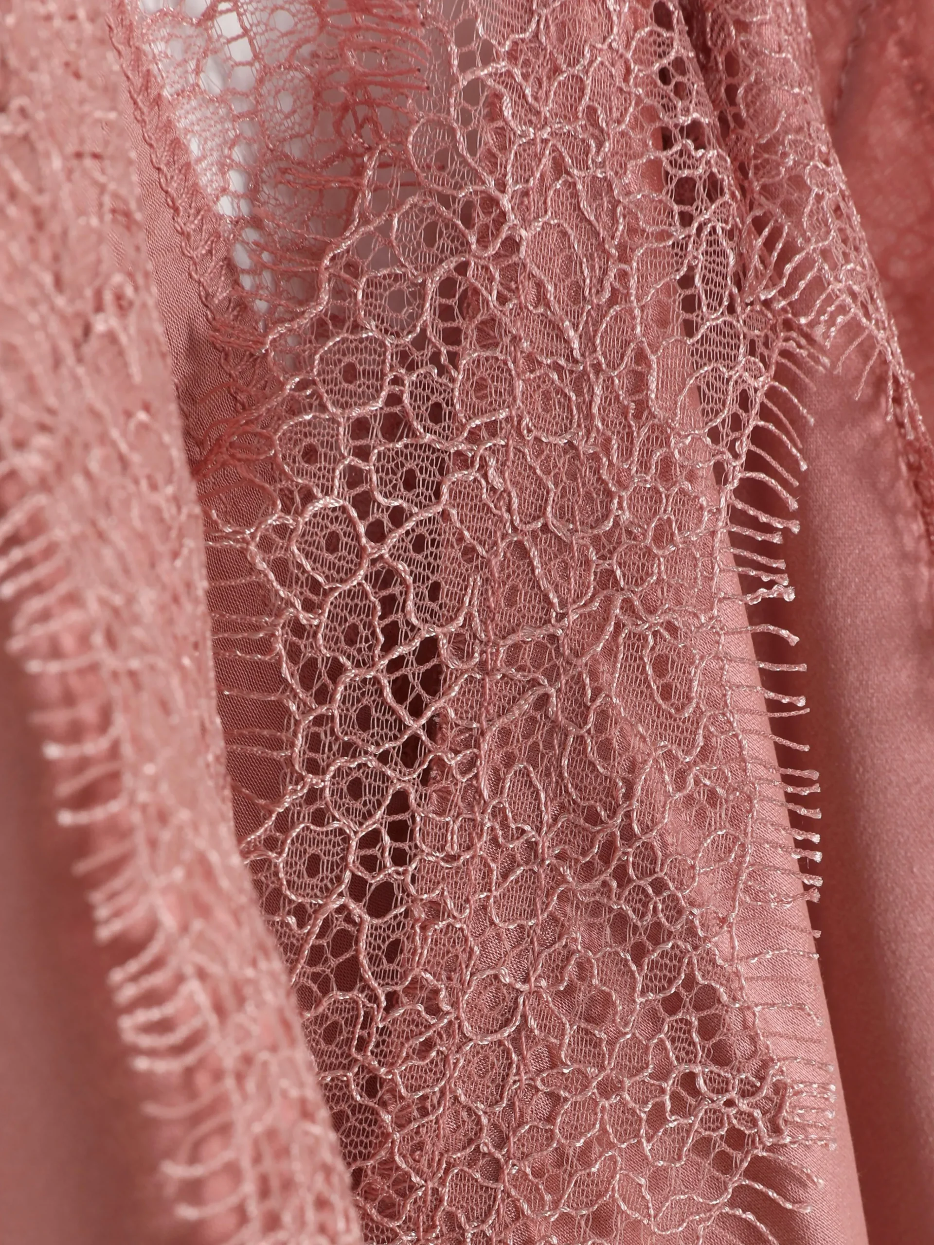 Schlafanzug-Trägertop Mit Spitzenbesatz Damen Schlafanzugoberteile