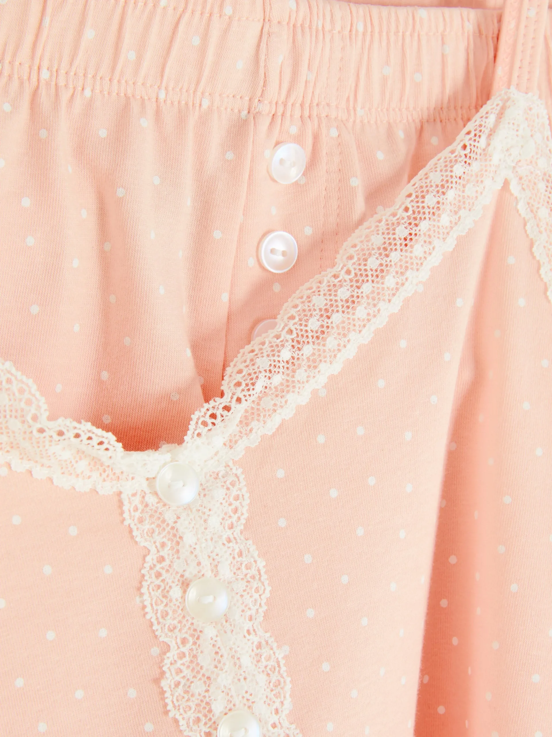 New Schlafanzug-Trägertop Und Shorts Mit Spitzenbesatz Damen Schlafanzüge