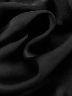 Online Schlichtes Halstuch Aus Satin Damen Mützen, Handschuhe Und Schals