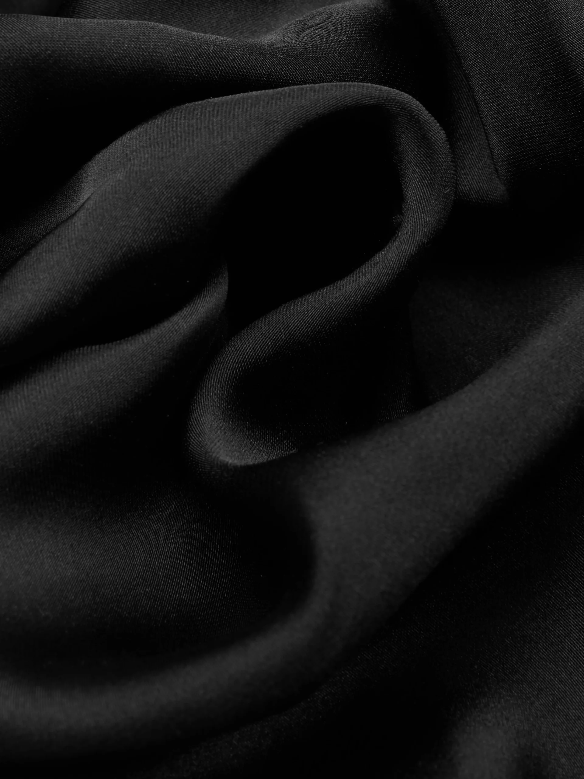 Online Schlichtes Halstuch Aus Satin Damen Mützen, Handschuhe Und Schals