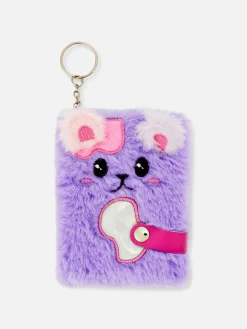 Discount Schlüsselanhänger Mit Mini-Notizheft Und Katzenmotiv Kinder Notizbücher