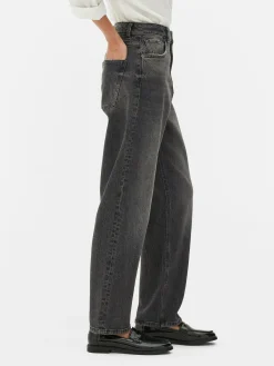 Online Schmal Geschnittene Jeans Mit Geradem Bein Damen Denim|Jeans