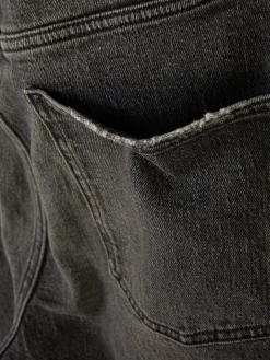 Online Schmal Geschnittene Jeans Mit Geradem Bein Damen Denim|Jeans