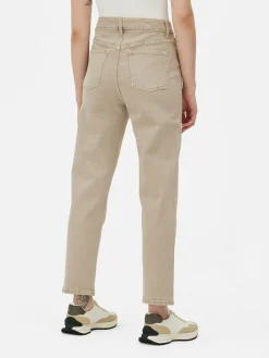 Best Schmal Geschnittene Jeans Mit Geradem Bein Damen Denim|Jeans