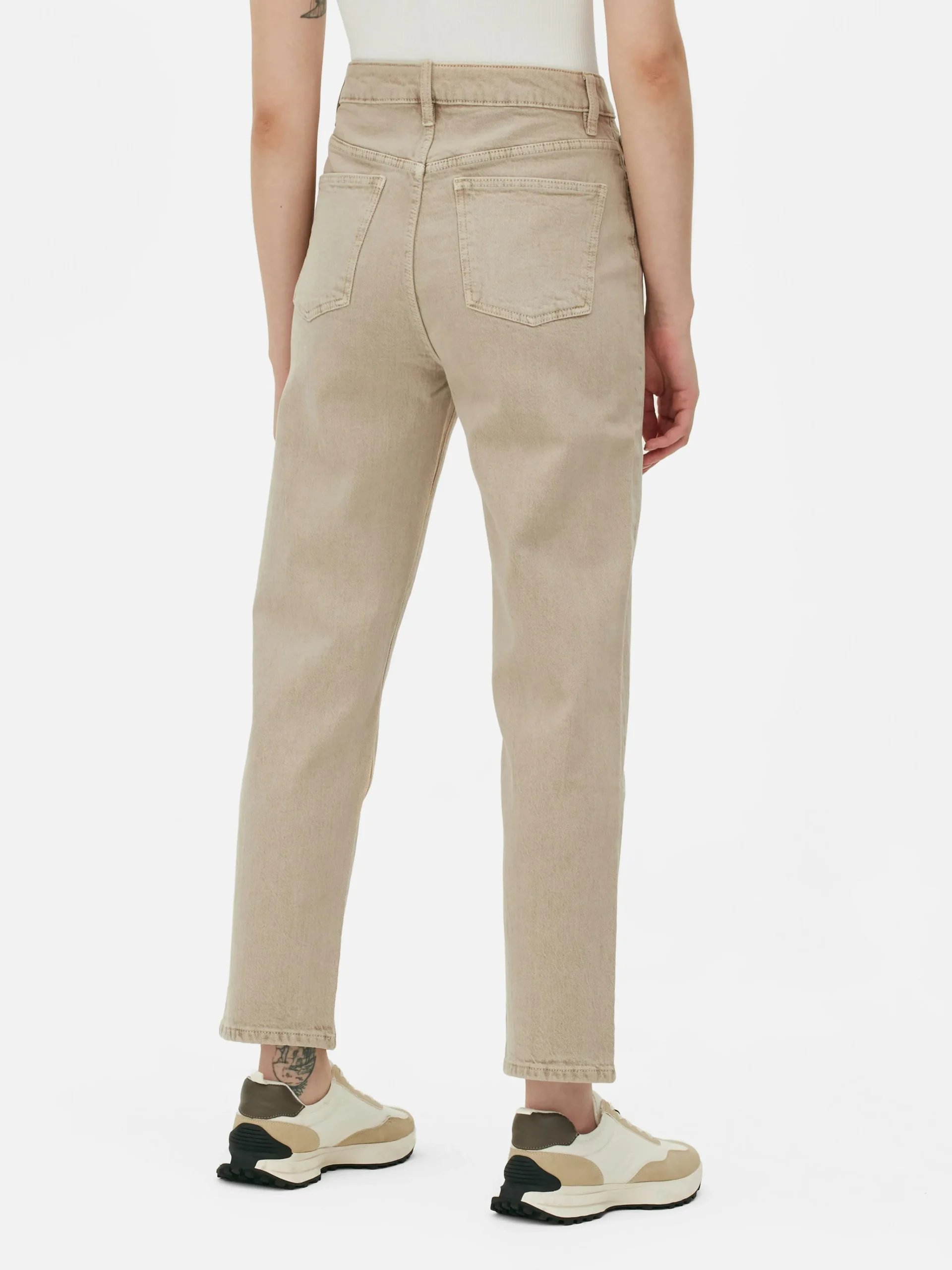 Best Schmal Geschnittene Jeans Mit Geradem Bein Damen Denim|Jeans