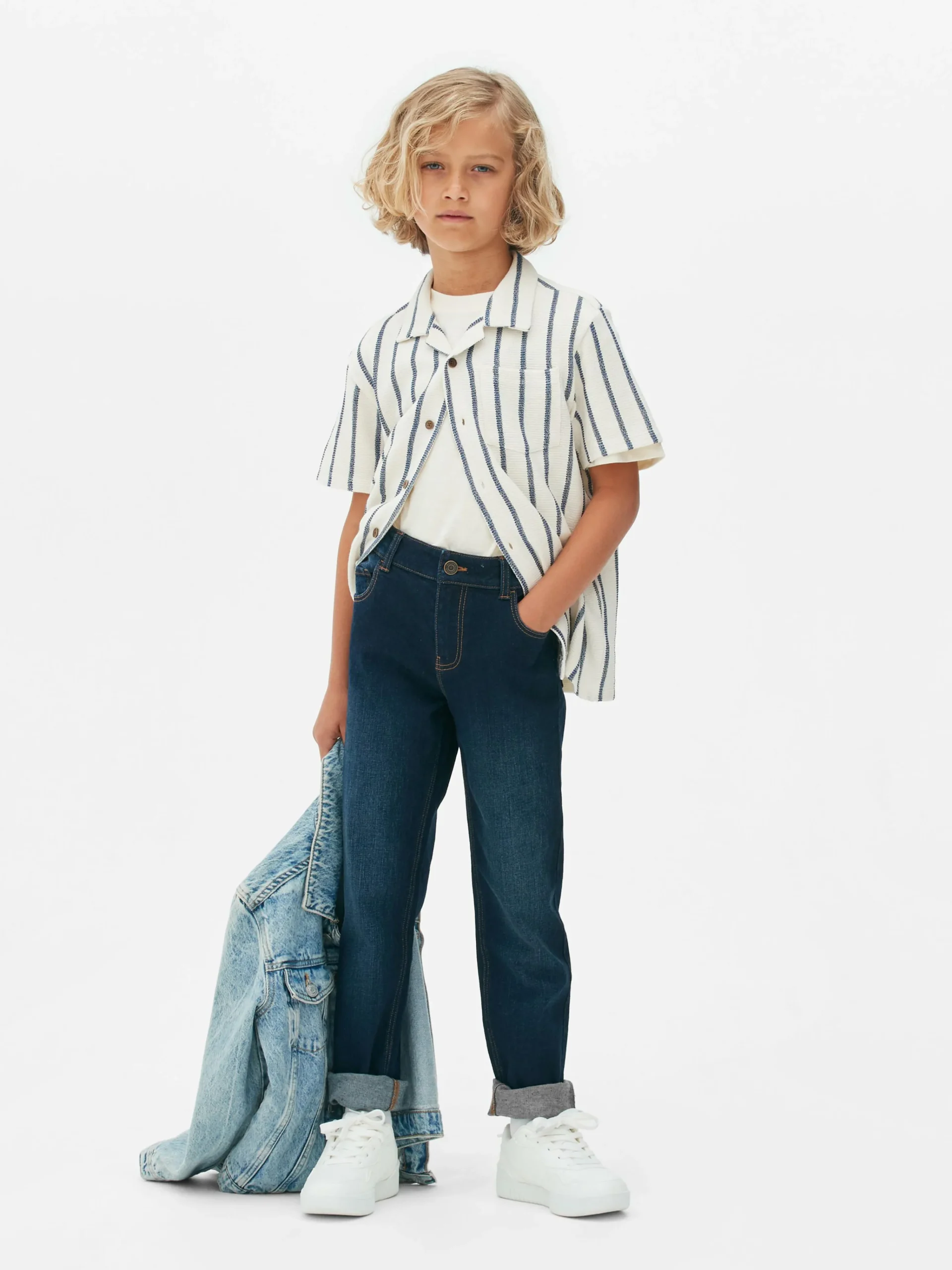 Schmale Denim-Jeans (Teeny Boys) Kinder Jeans