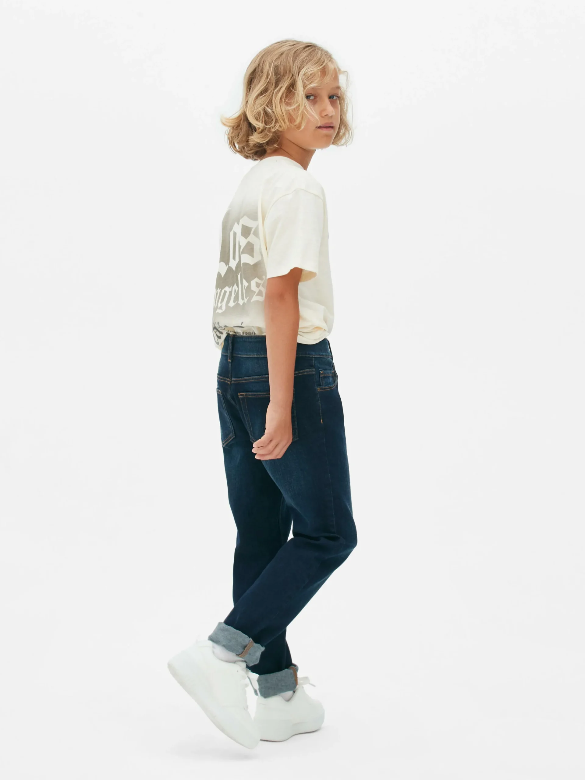 Schmale Denim-Jeans (Teeny Boys) Kinder Jeans