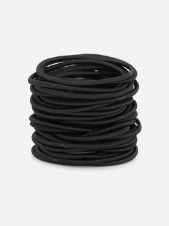 Outlet Schmale Haargummis, 60er-Pack Damen Haarschmuck