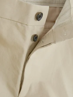 Outlet Schmale Stretch-Chinohose Herren Hosen