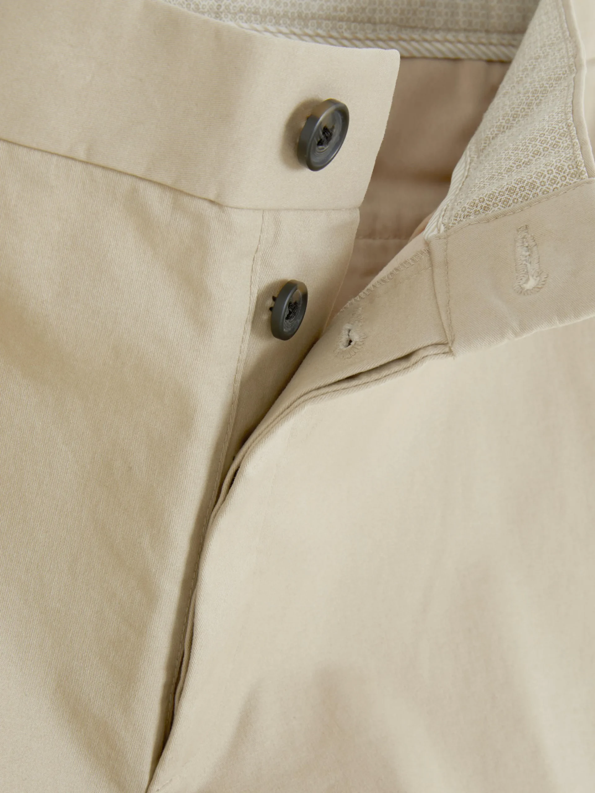 Outlet Schmale Stretch-Chinohose Herren Hosen