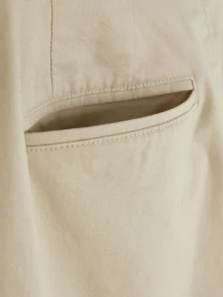 Outlet Schmale Stretch-Chinohose Herren Hosen